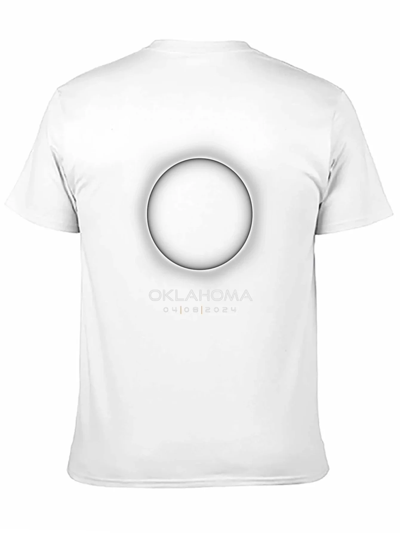 Oklahoma Solar Eclipse 04/08/2024 T-Shirt