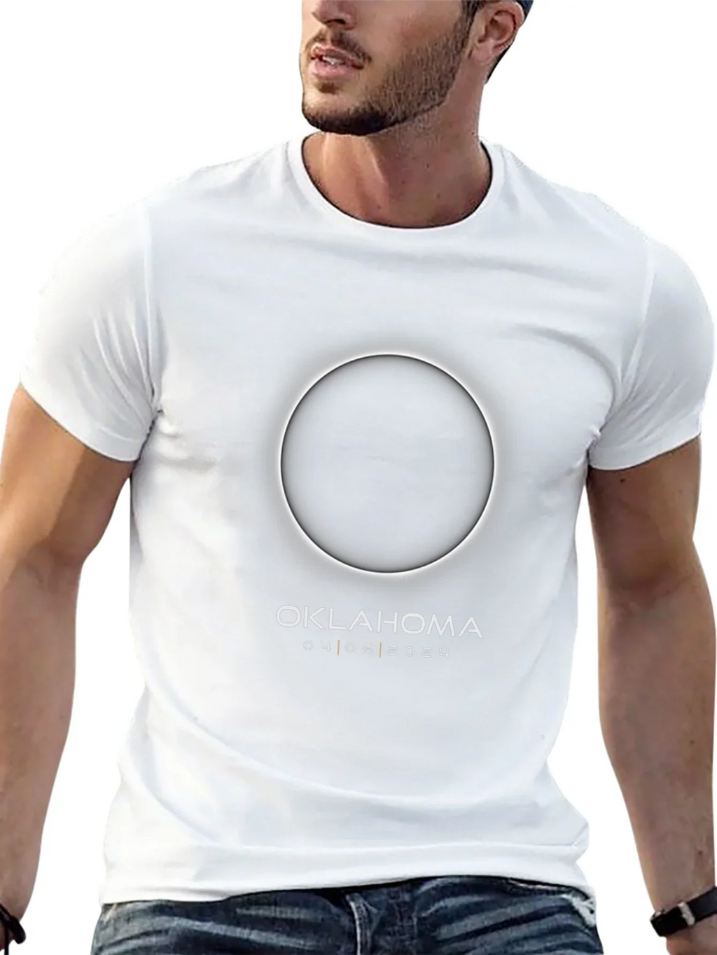 Oklahoma Solar Eclipse 04/08/2024 T-Shirt