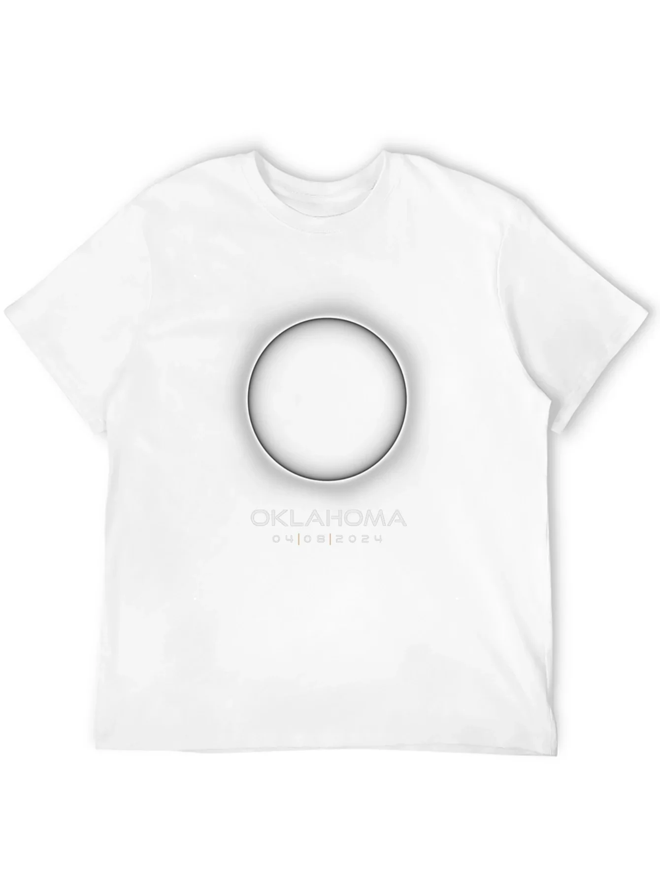 Oklahoma Solar Eclipse 04/08/2024 T-Shirt