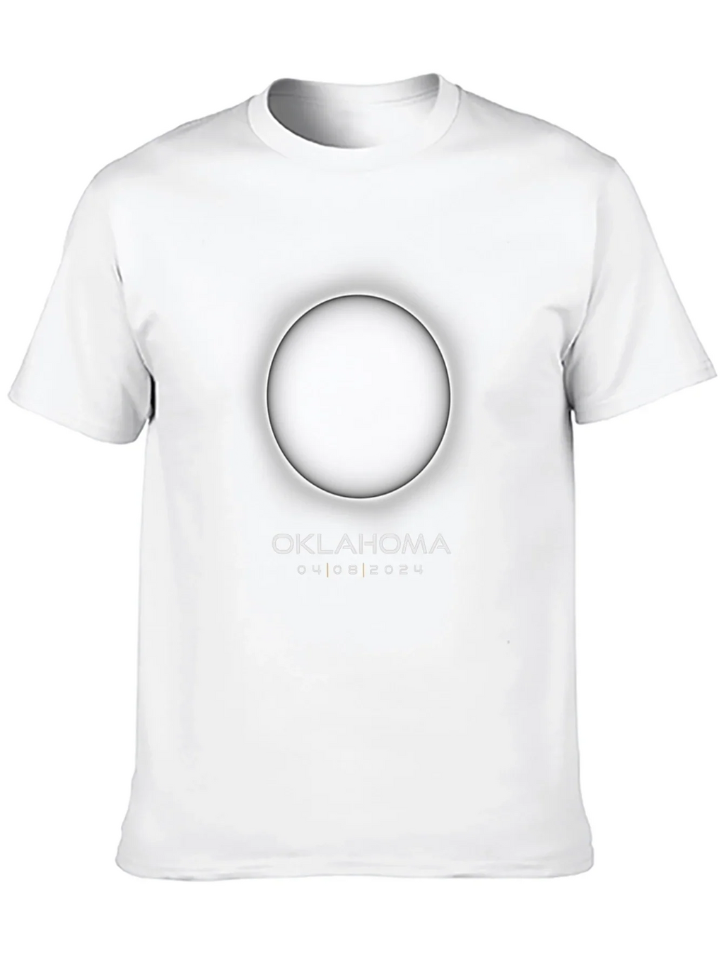 Oklahoma Solar Eclipse 04/08/2024 T-Shirt
