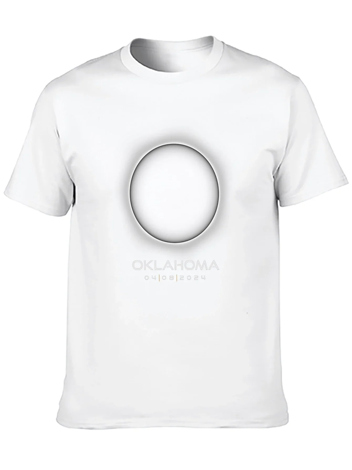 Oklahoma Solar Eclipse 04/08/2024 T-Shirt