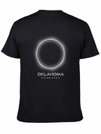 Oklahoma Solar Eclipse 04/08/2024 T-Shirt