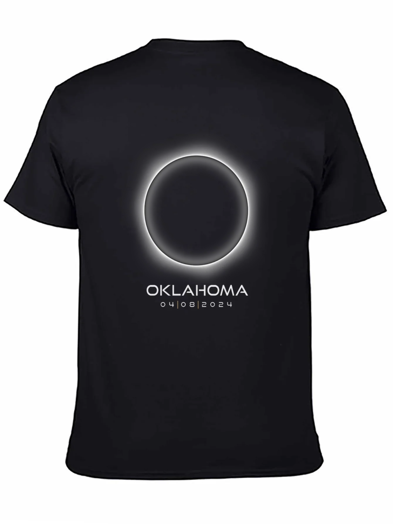 Oklahoma Solar Eclipse 04/08/2024 T-Shirt