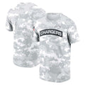 LA.Chargers Salute To Service Club Pullover T-Shirt Player Jersey Stitched American Football Jerseys