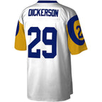 LA.Rams #29 Eric Dickerson  Legacy Replica Player Jersey - White Stitched American Football Jerseys