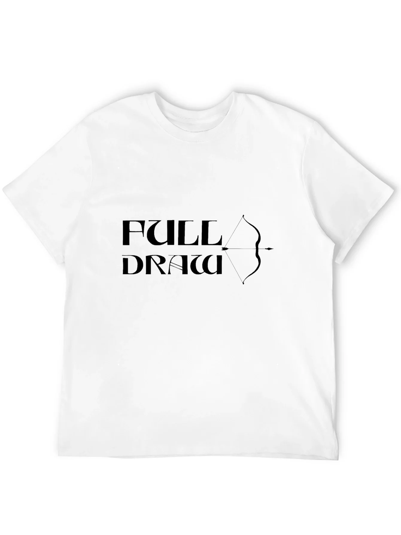 Full Draw Archery T-Shirt - Bow Hunting Tee