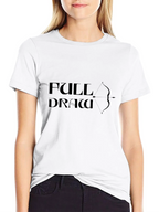 Full Draw Archery T-Shirt - Bow Hunting Tee