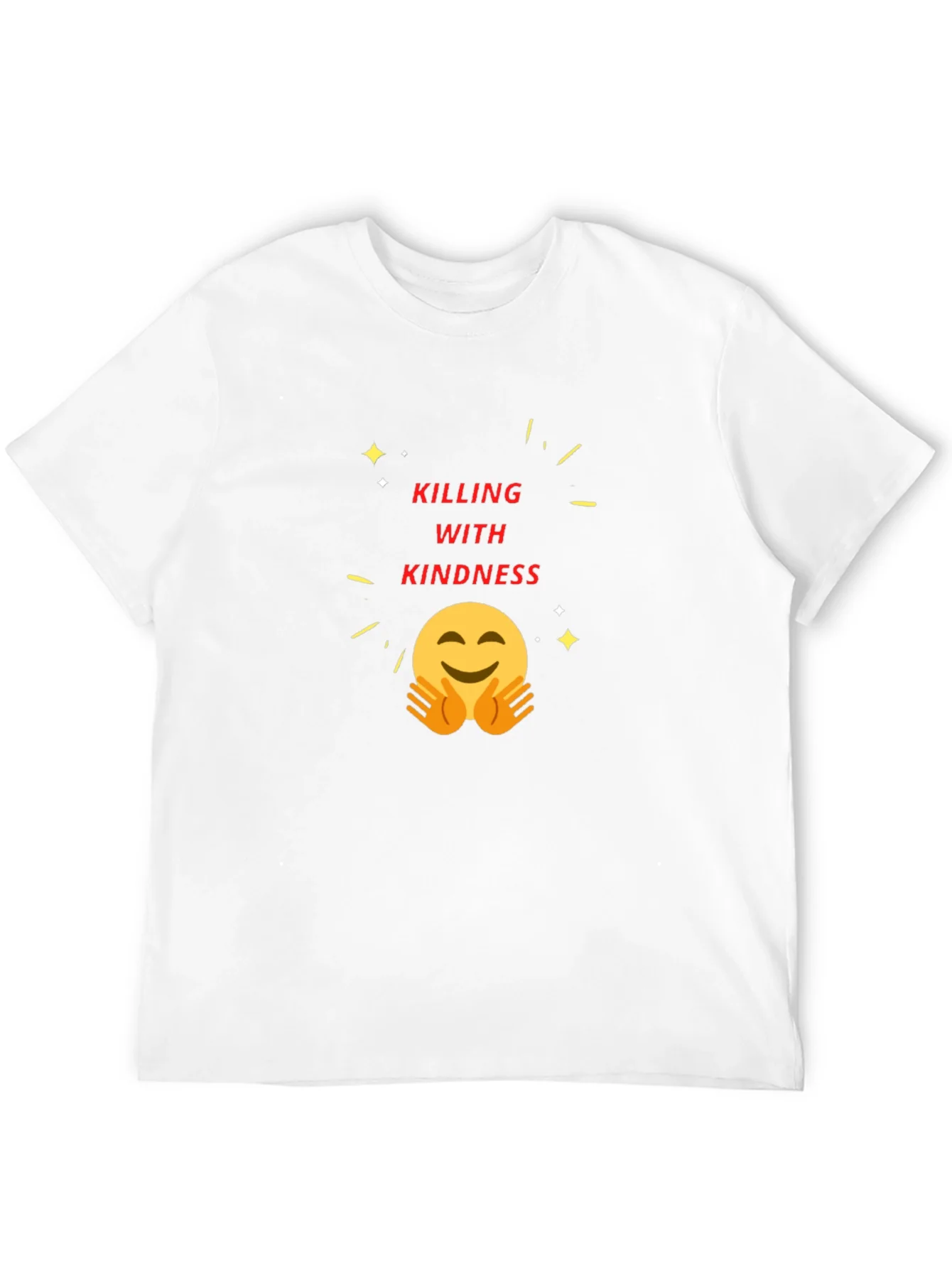 Killing With Kindness Graphic Tee