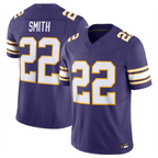 #22 Harrison Smith Player MN.Vikings Player Purple Classic Vapor F.U.S.E. Limited Football Jerseys