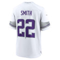 MN.Vikings #22 Harrison Smith Player White Game Stitched American Football Jerseys