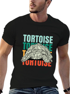 Retro Tortoise Graphic Tee