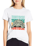 Retro Tortoise Graphic Tee