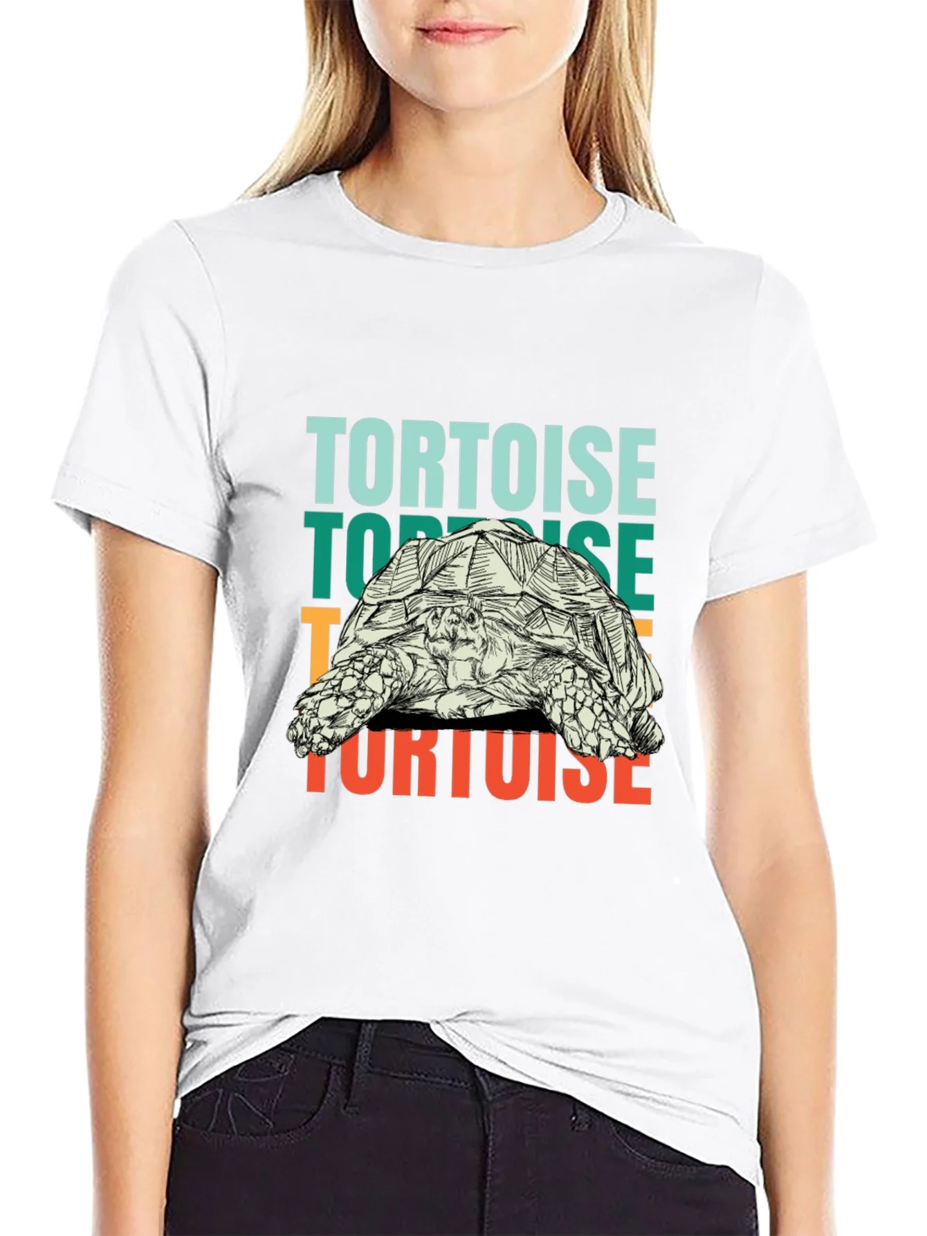 Retro Tortoise Graphic Tee