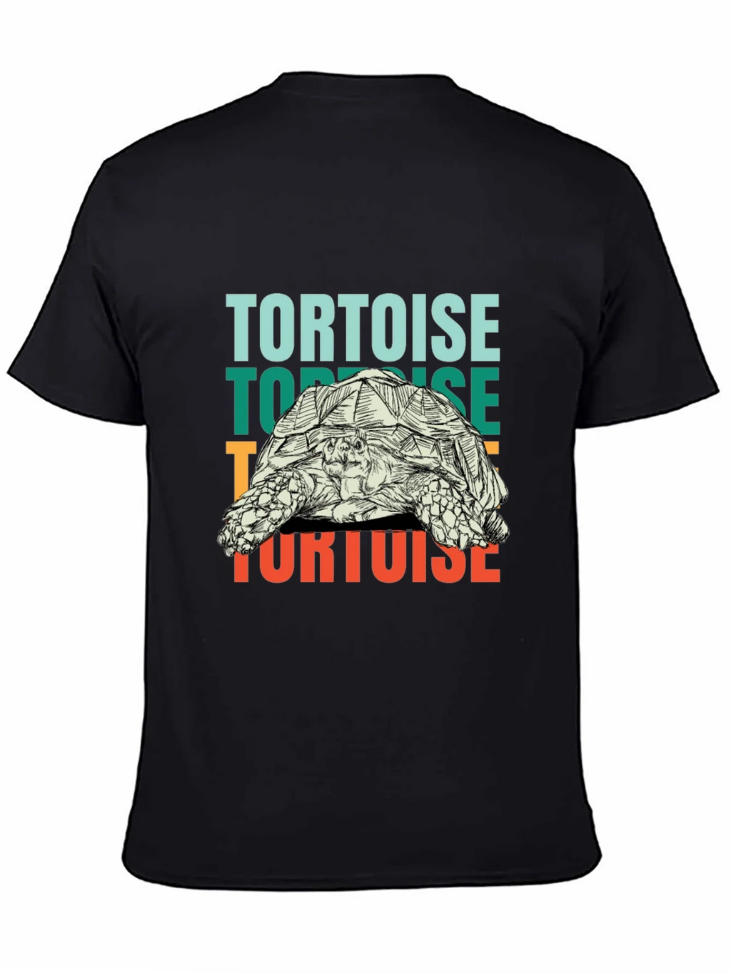 Retro Tortoise Graphic Tee