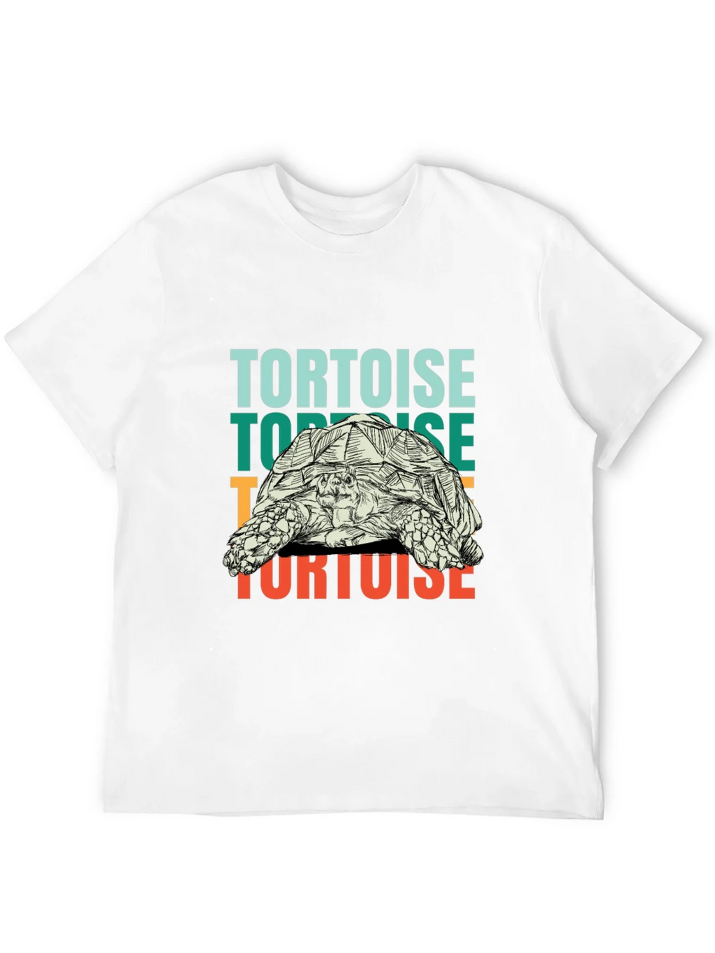 Retro Tortoise Graphic Tee