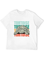 Retro Tortoise Graphic Tee