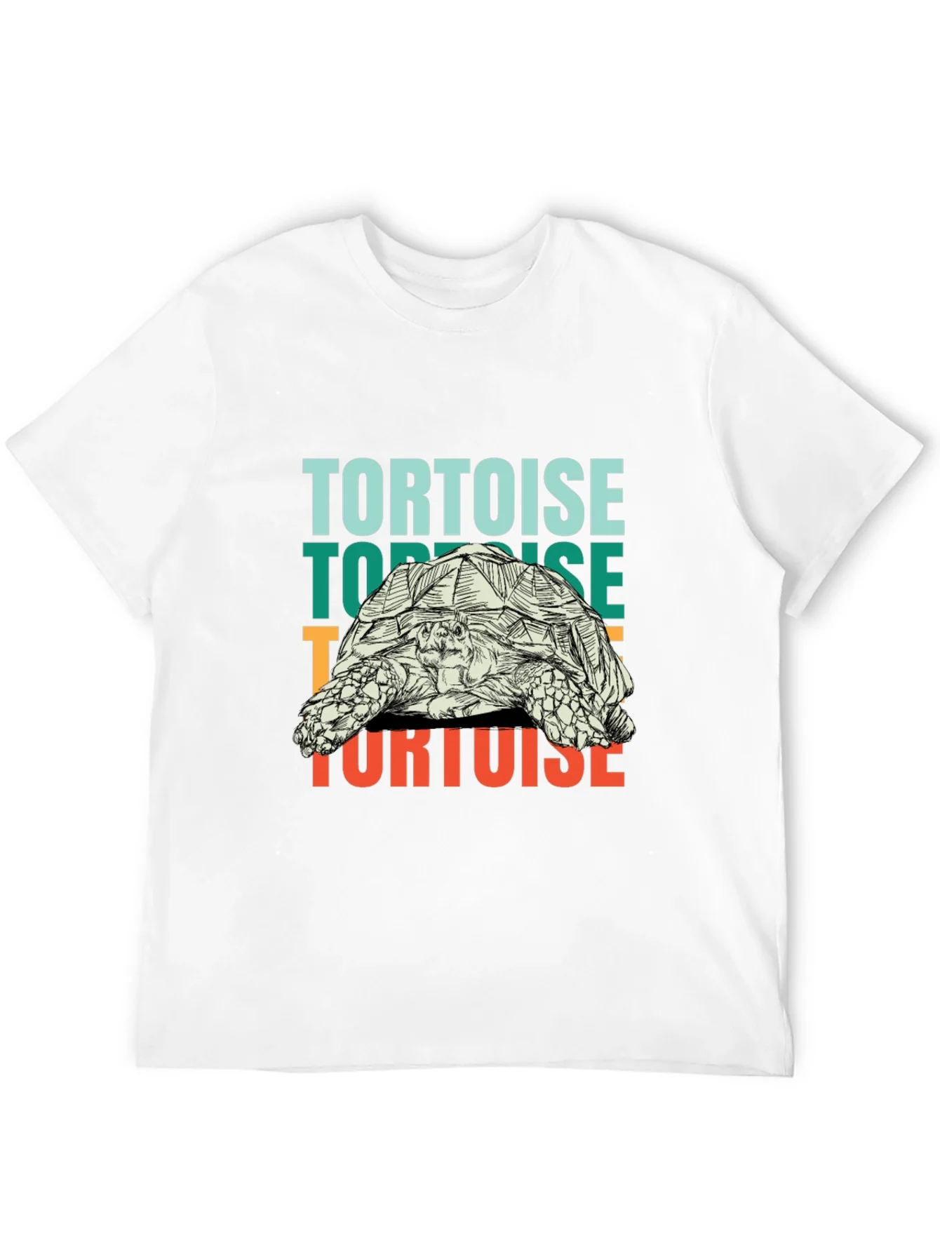 Retro Tortoise Graphic Tee
