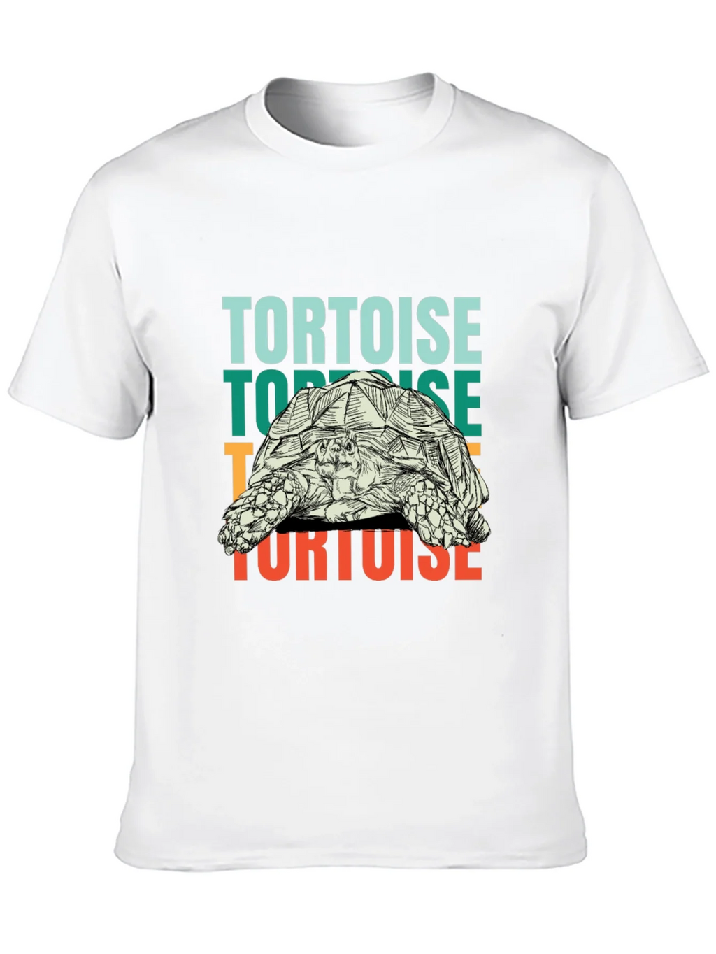 Retro Tortoise Graphic Tee
