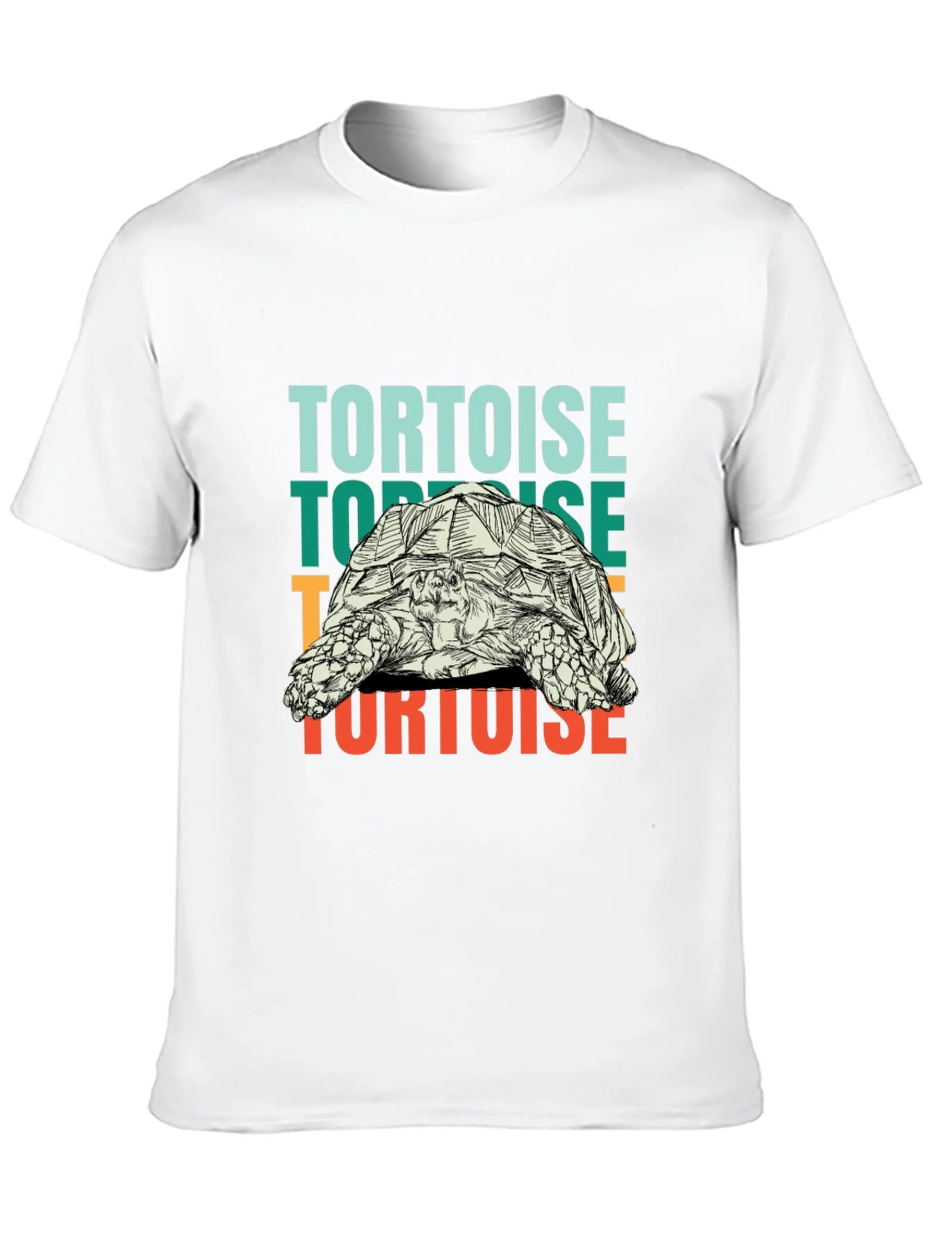 Retro Tortoise Graphic Tee