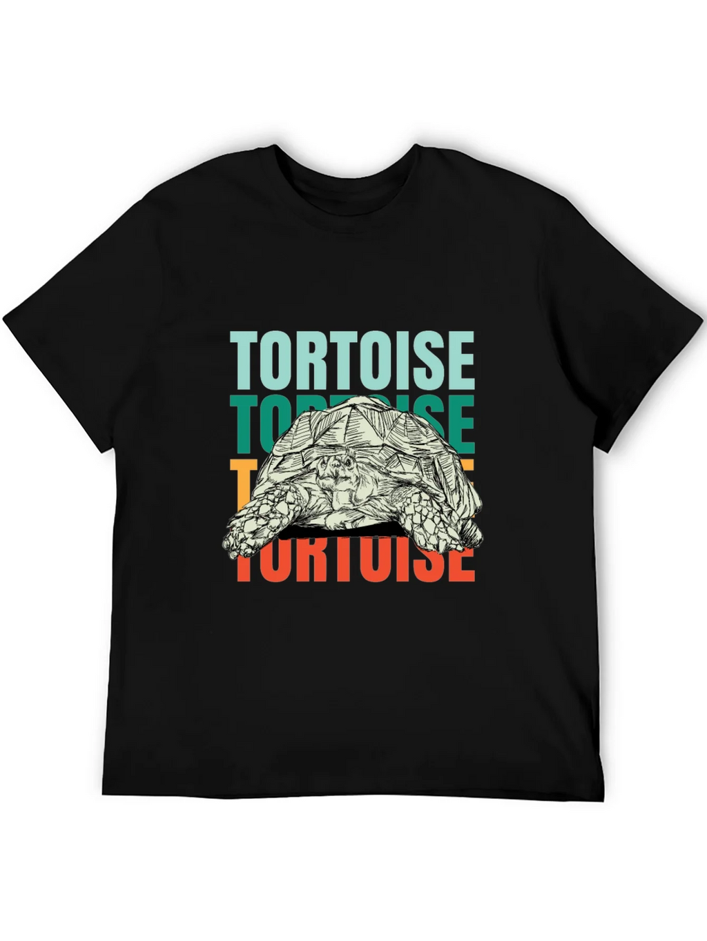Retro Tortoise Graphic Tee