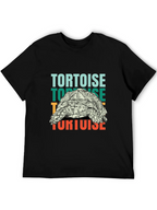 Retro Tortoise Graphic Tee