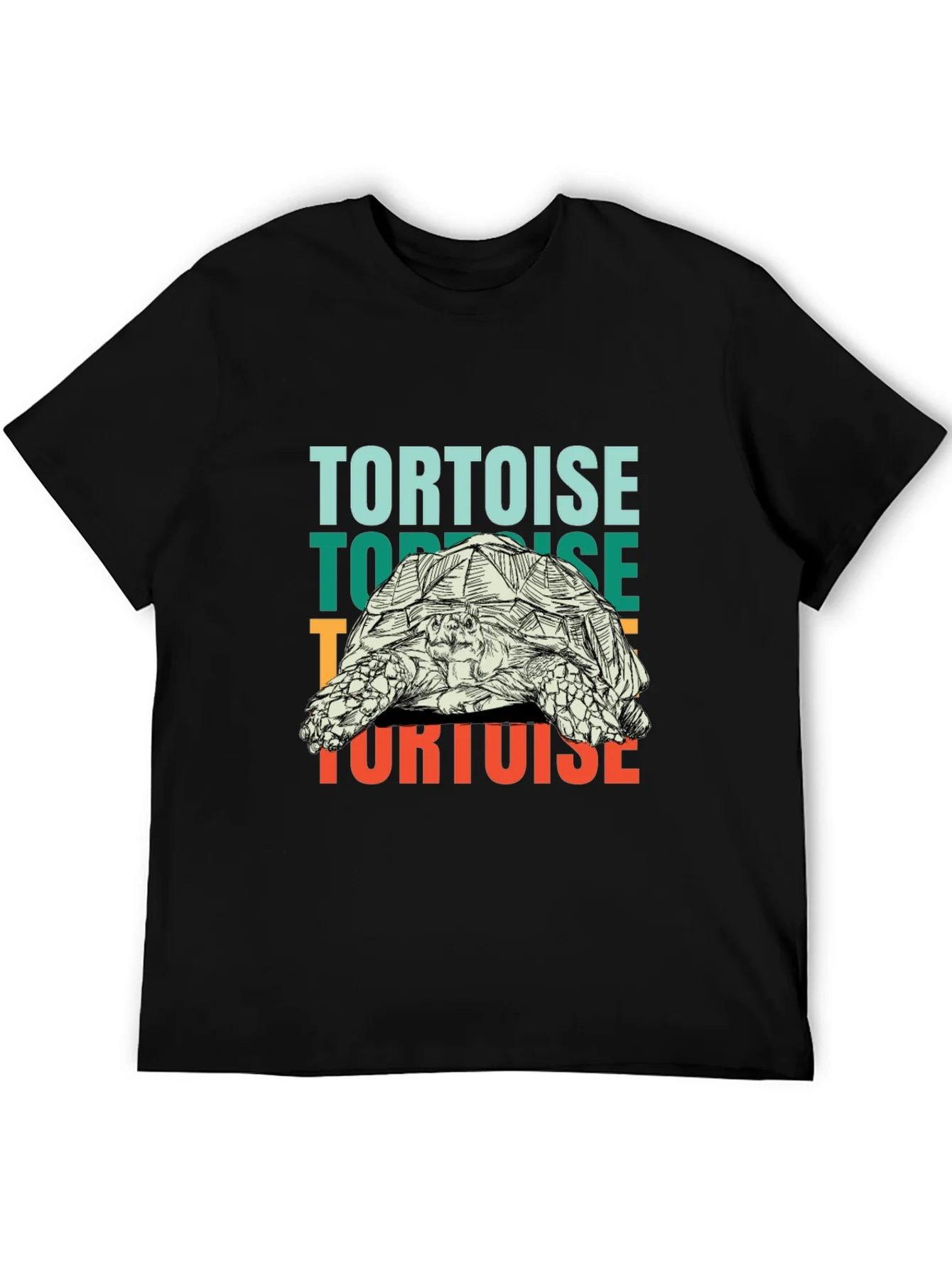 Retro Tortoise Graphic Tee