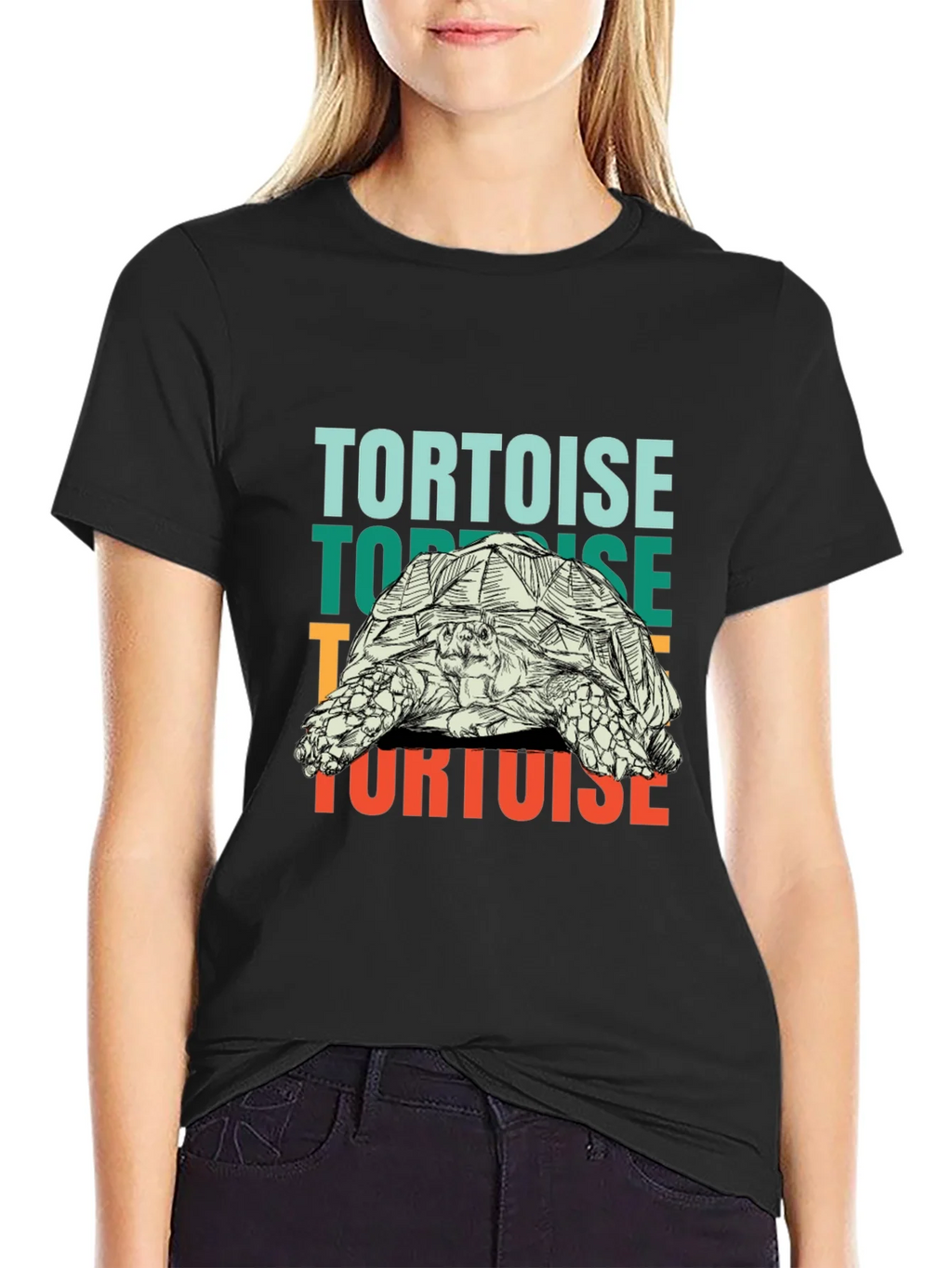 Retro Tortoise Graphic Tee