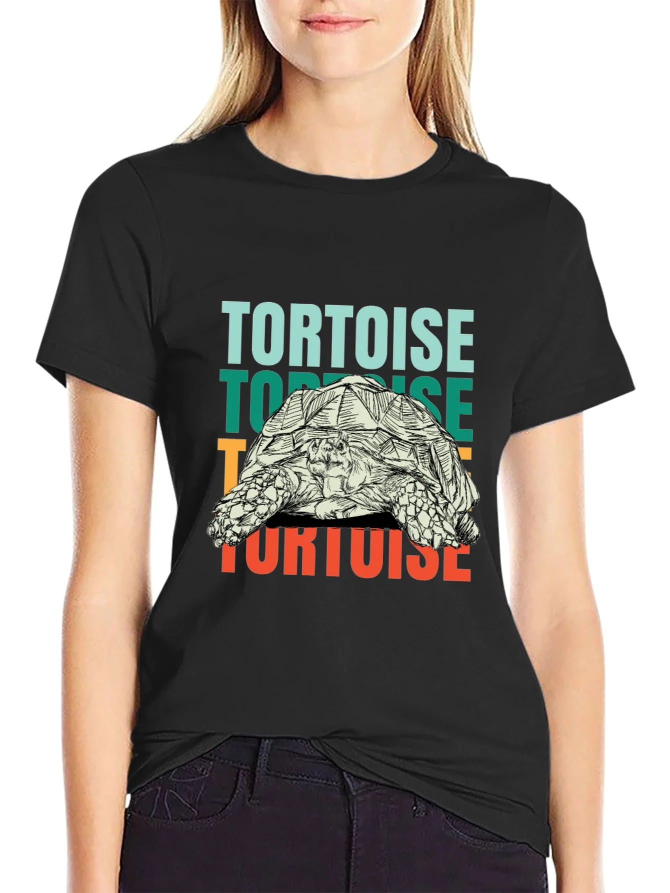 Retro Tortoise Graphic Tee