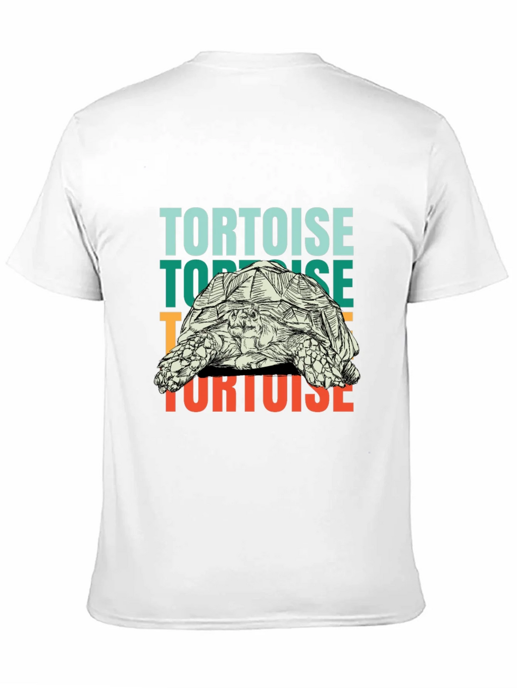 Retro Tortoise Graphic Tee