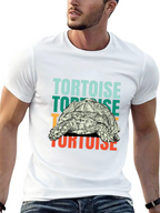 Retro Tortoise Graphic Tee