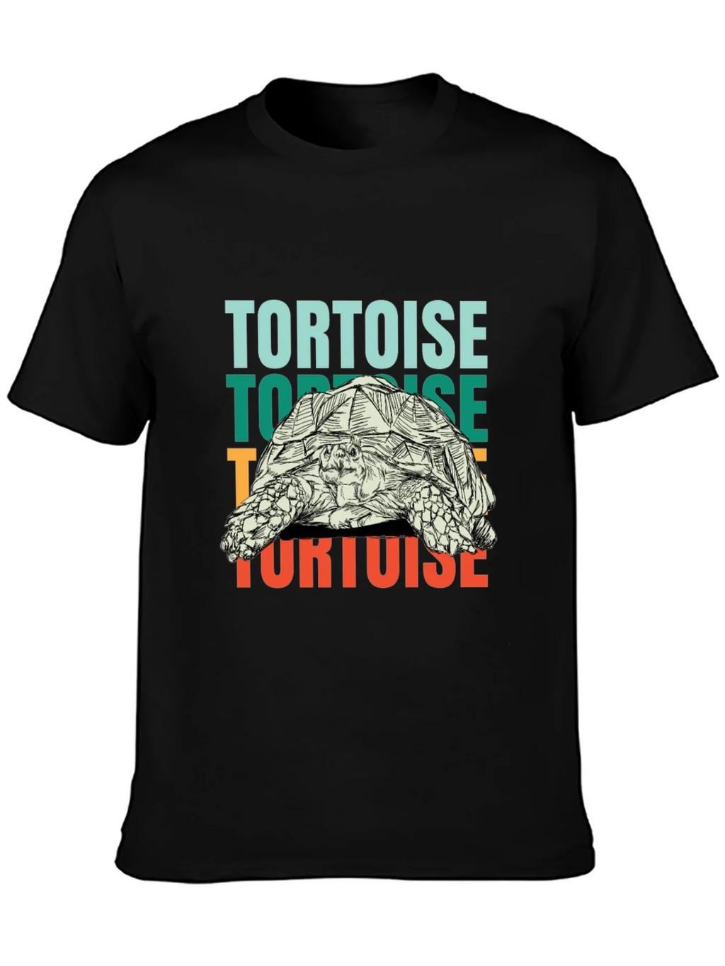 Retro Tortoise Graphic Tee
