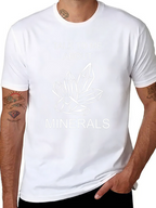 Talk To Me About Minerals T-Shirt - Black