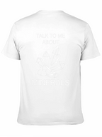 Talk To Me About Minerals T-Shirt - Black