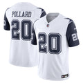 Mens Dallas Cowboys Tony Pollard White Vapor F.U.S.E. Limited Jersey