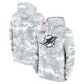 M.Dolphins Salute To Service Club Pullover Hoodie Player Jersey Birthday gifts Stitched American Football Jerseys