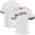 Milwaukee Brewers White Team Official Jersey Baseball Jersey