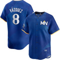 Minnesota Twins #8 Christian Vazquez City Connect Limited Baseball Jersey