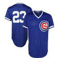 Chicago Cubs #23 Ryne Sandberg  Cooperstown Authentic Collection Throwback Replica Jersey - Royal Blue Baseball Jerseys