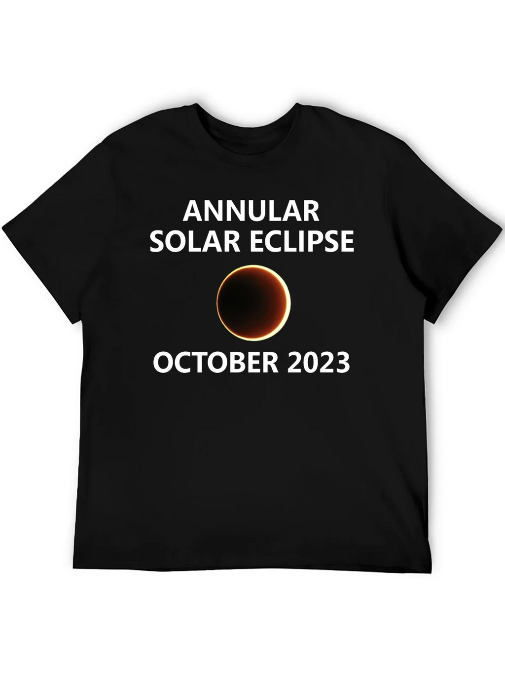 Annular Solar Eclipse October 2023 T-Shirt