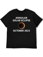 Annular Solar Eclipse October 2023 T-Shirt