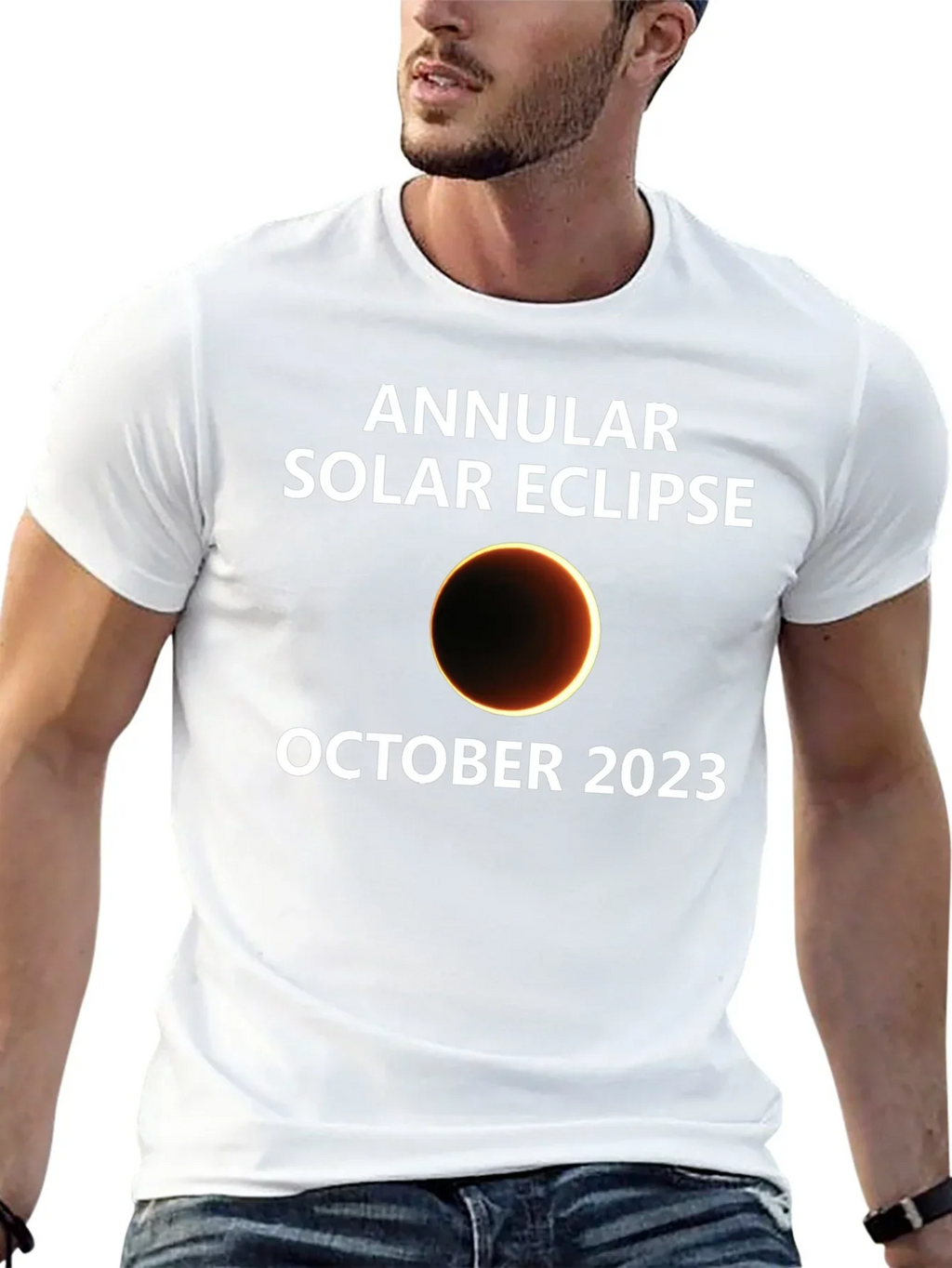 Annular Solar Eclipse October 2023 T-Shirt