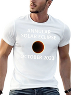 Annular Solar Eclipse October 2023 T-Shirt