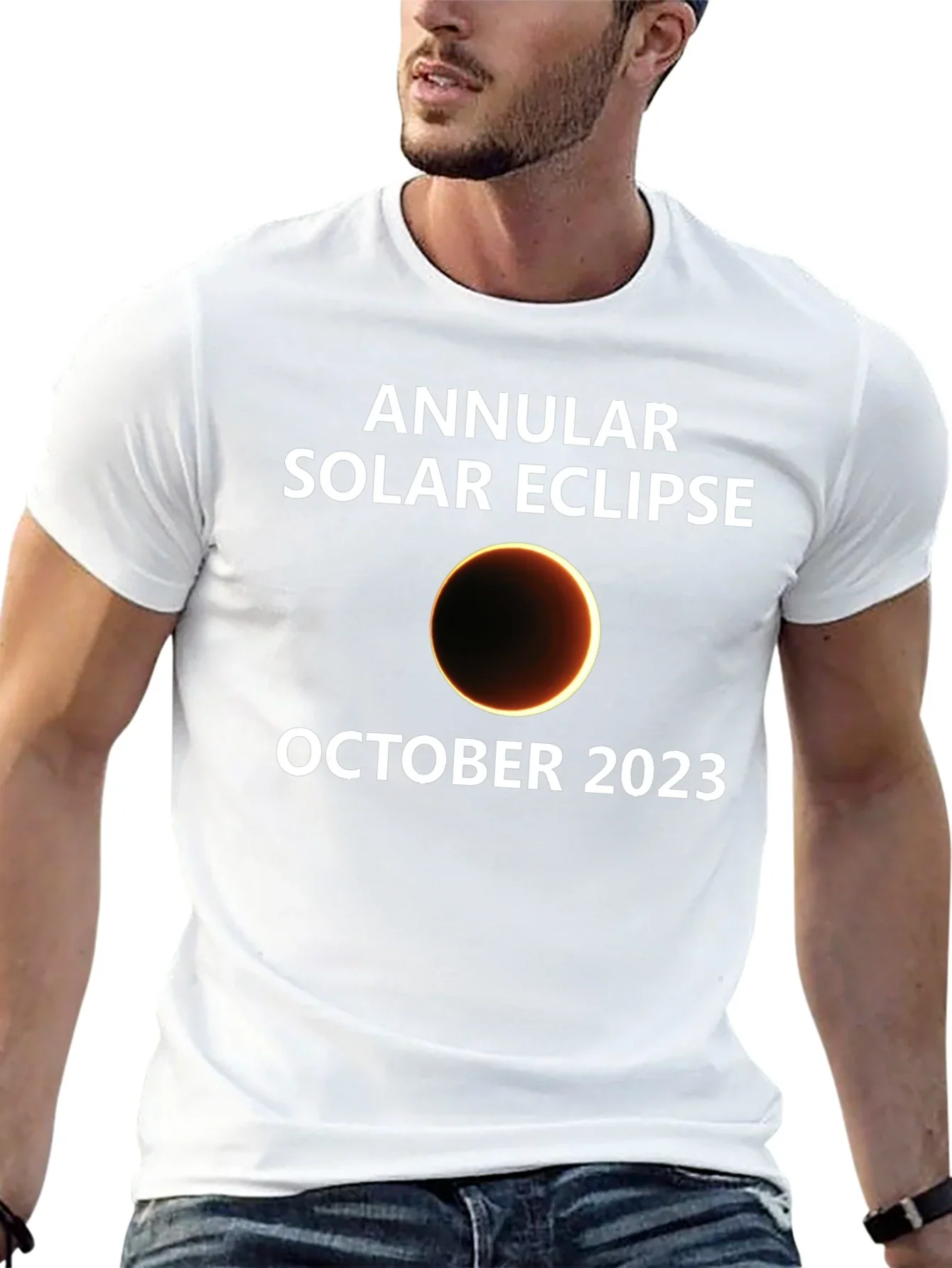 Annular Solar Eclipse October 2023 T-Shirt