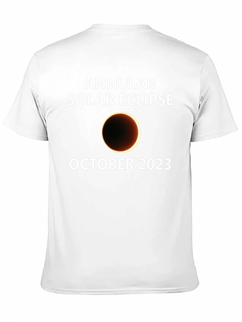 Annular Solar Eclipse October 2023 T-Shirt