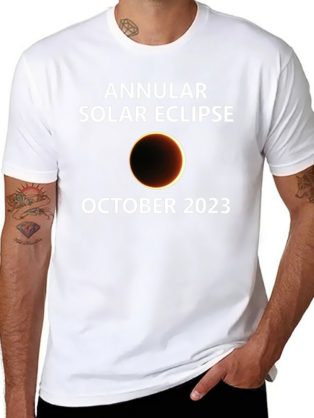 Annular Solar Eclipse October 2023 T-Shirt