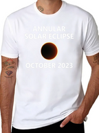 Annular Solar Eclipse October 2023 T-Shirt