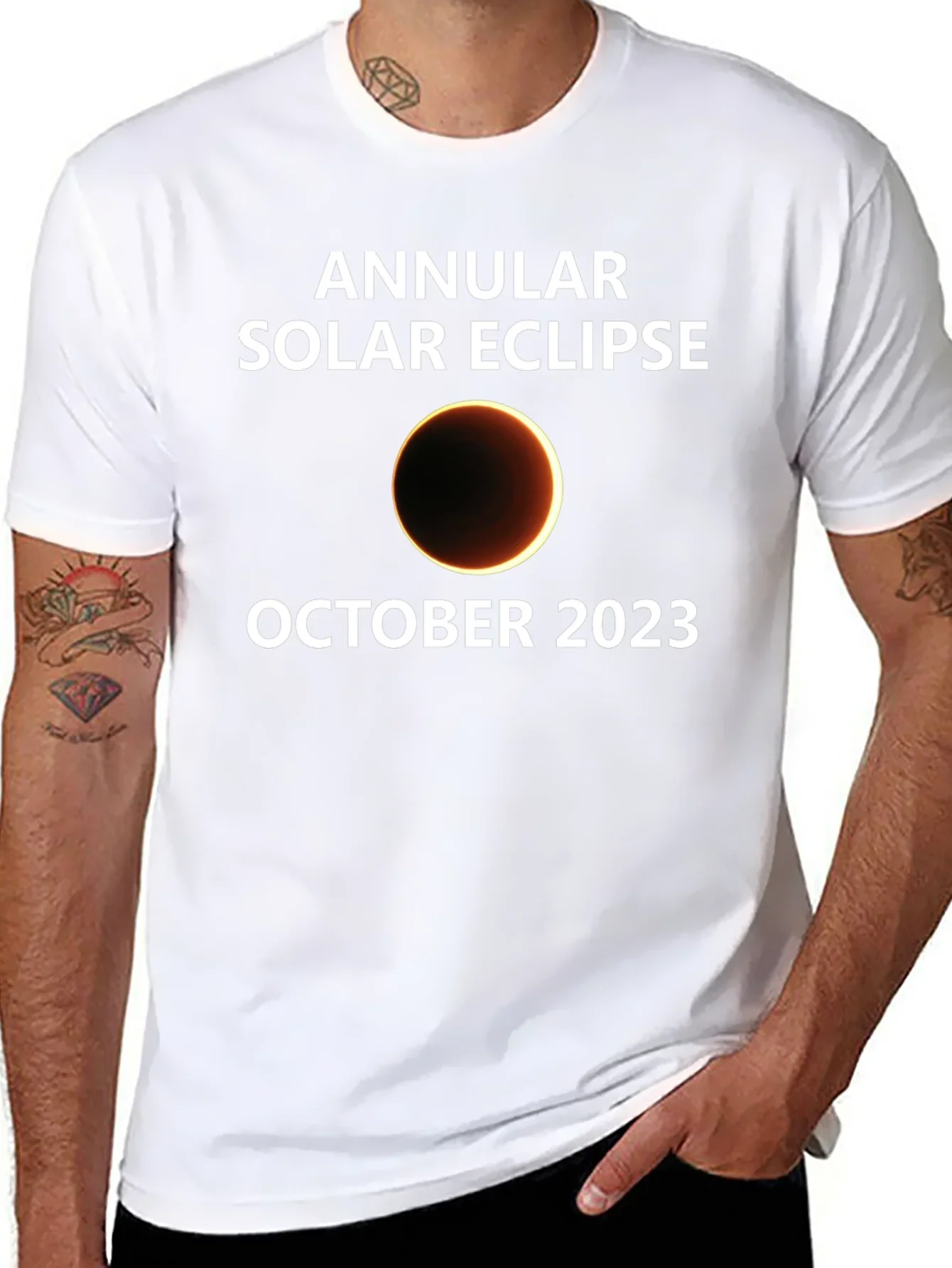 Annular Solar Eclipse October 2023 T-Shirt