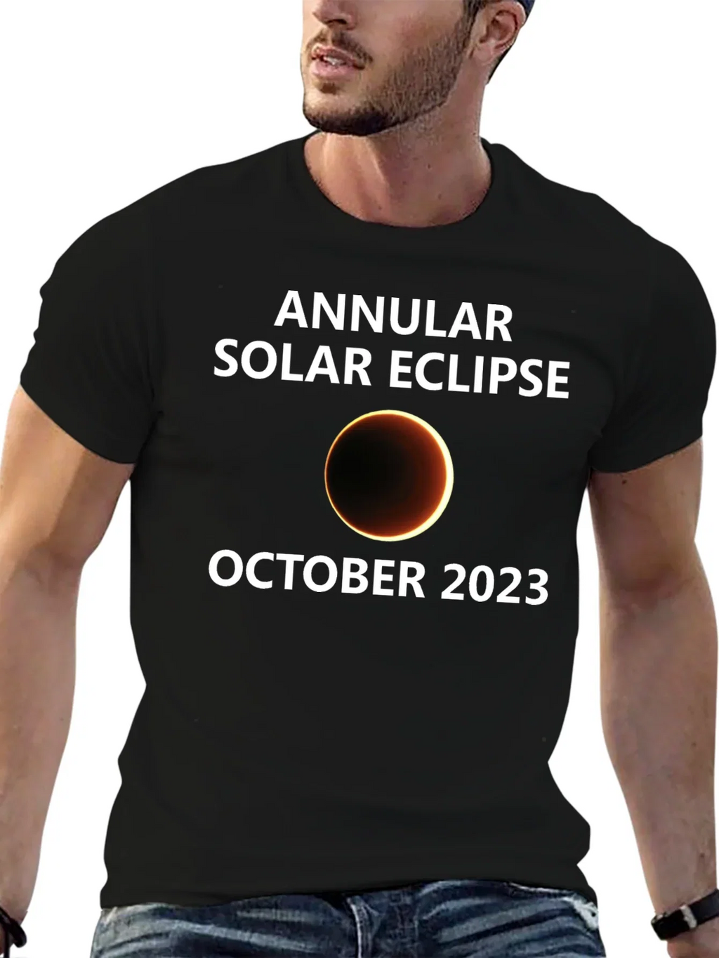 Annular Solar Eclipse October 2023 T-Shirt