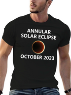 Annular Solar Eclipse October 2023 T-Shirt