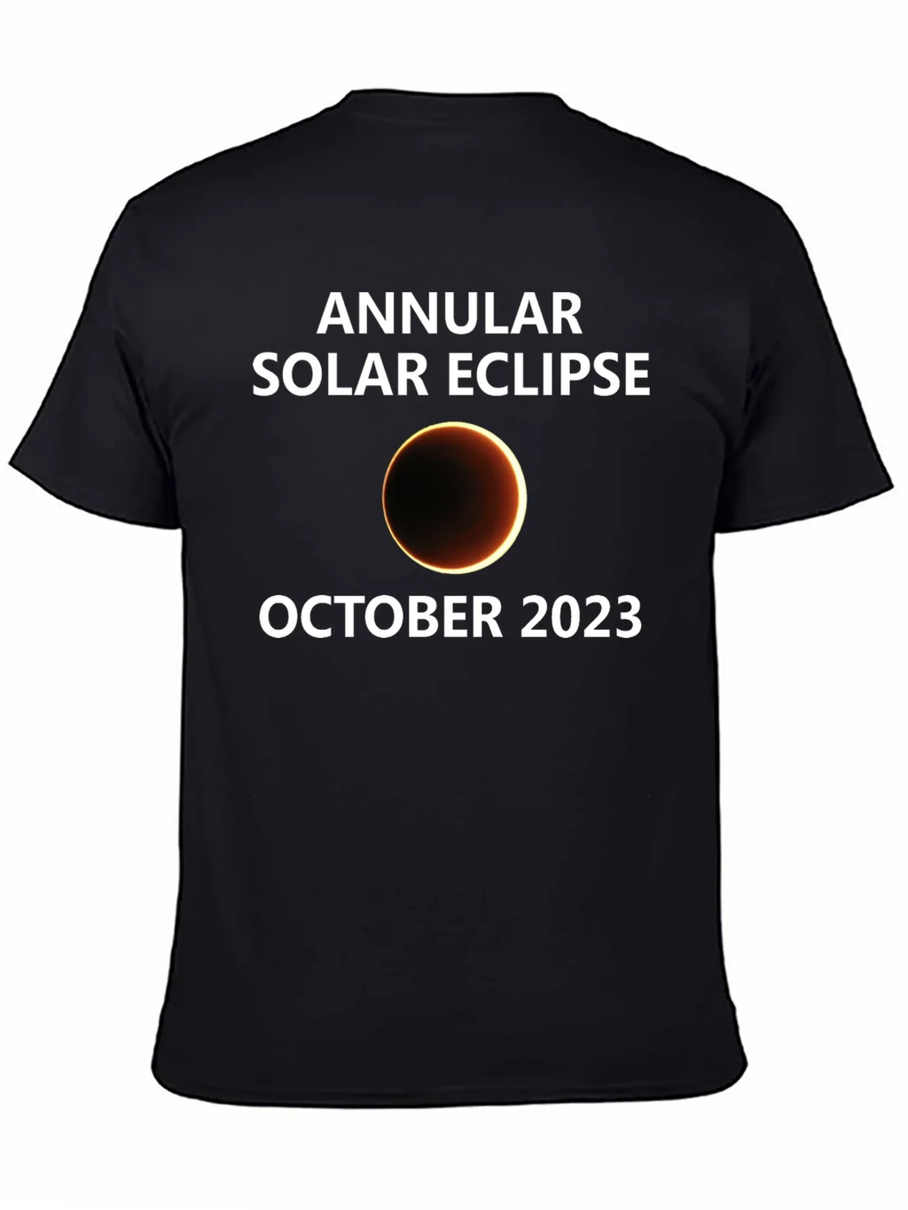 Annular Solar Eclipse October 2023 T-Shirt
